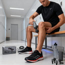 Pistola masajeadora con accesorios