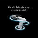 Pistola masajeadora con accesorios