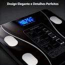 Báscula Digital Bluetooth de Alta Precisión ⚖️✨ Monitorea tu Cuerpo Fácilmente